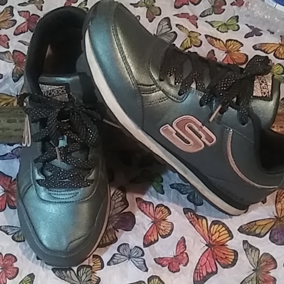 skechers sunlite delightfully og sneaker